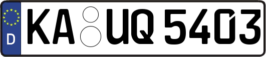 KA-UQ5403