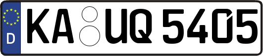 KA-UQ5405