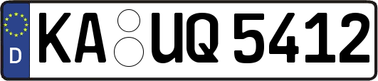KA-UQ5412