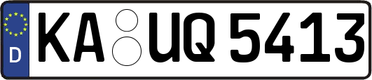 KA-UQ5413