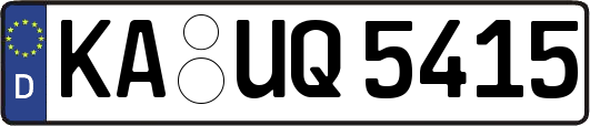 KA-UQ5415