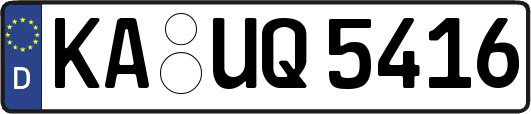 KA-UQ5416