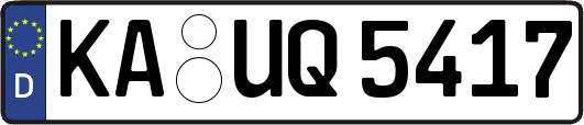 KA-UQ5417