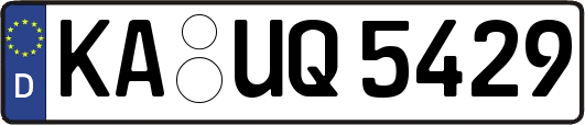 KA-UQ5429
