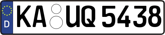 KA-UQ5438