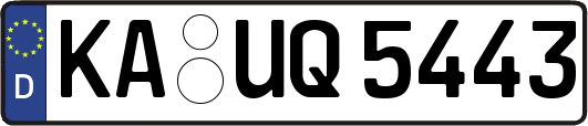 KA-UQ5443