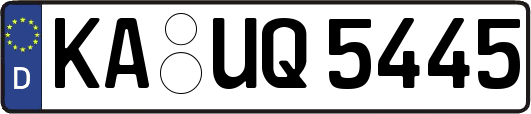 KA-UQ5445