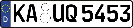 KA-UQ5453