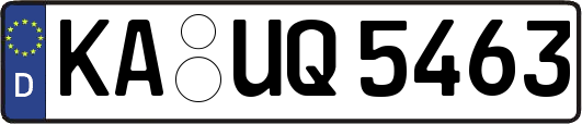 KA-UQ5463
