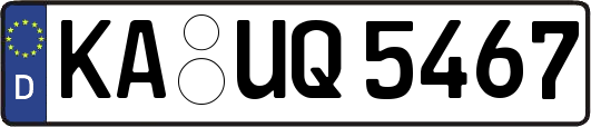 KA-UQ5467