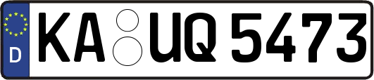 KA-UQ5473