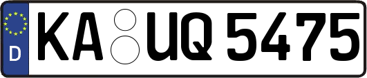 KA-UQ5475