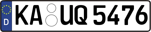 KA-UQ5476