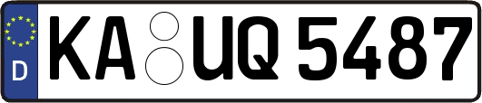 KA-UQ5487