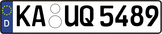 KA-UQ5489