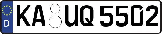 KA-UQ5502