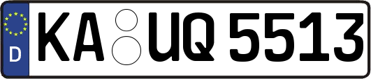 KA-UQ5513