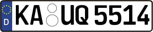 KA-UQ5514