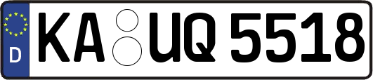 KA-UQ5518