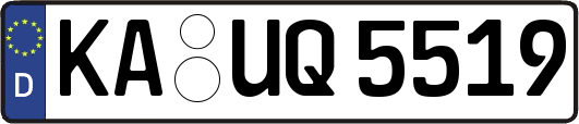 KA-UQ5519