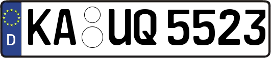 KA-UQ5523
