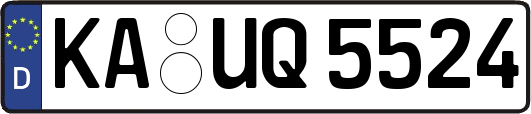 KA-UQ5524