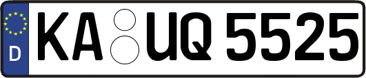 KA-UQ5525