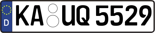 KA-UQ5529
