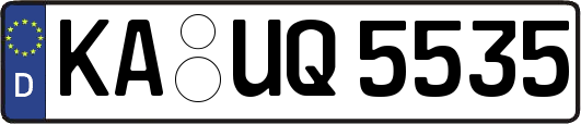 KA-UQ5535