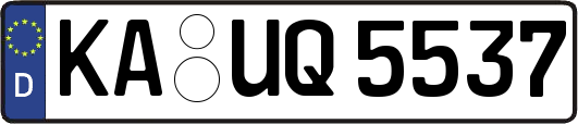 KA-UQ5537
