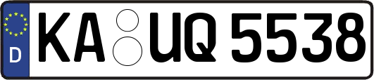 KA-UQ5538