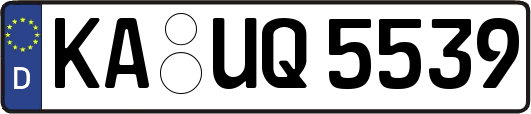 KA-UQ5539