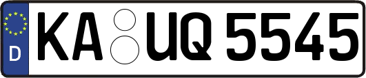KA-UQ5545