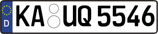 KA-UQ5546