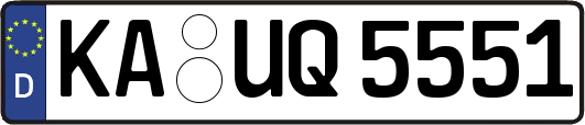 KA-UQ5551