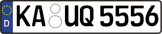 KA-UQ5556