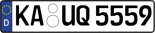 KA-UQ5559