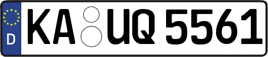 KA-UQ5561