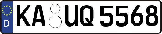 KA-UQ5568