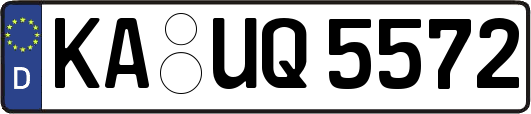 KA-UQ5572