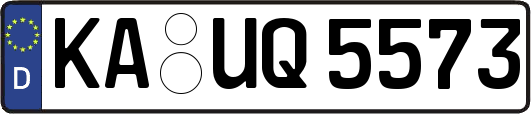 KA-UQ5573