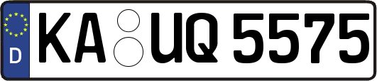 KA-UQ5575