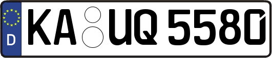 KA-UQ5580