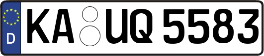 KA-UQ5583