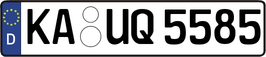 KA-UQ5585