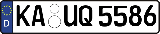 KA-UQ5586