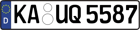 KA-UQ5587