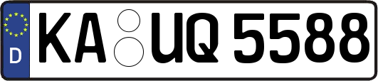 KA-UQ5588