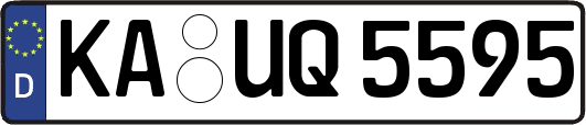 KA-UQ5595