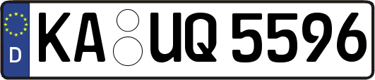 KA-UQ5596